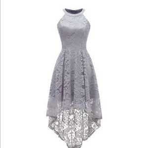 Dressystar Halter lace dress
